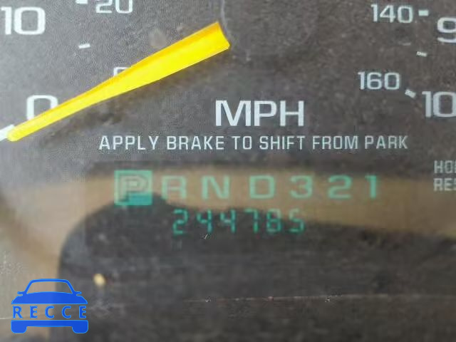 2001 CHEVROLET TAHOE 1GNEC13TX1J154100 image 7