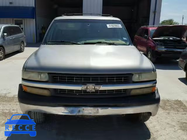 2001 CHEVROLET TAHOE 1GNEC13TX1J154100 image 8