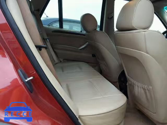 2003 BMW X5 5UXFB33583LH46956 зображення 5