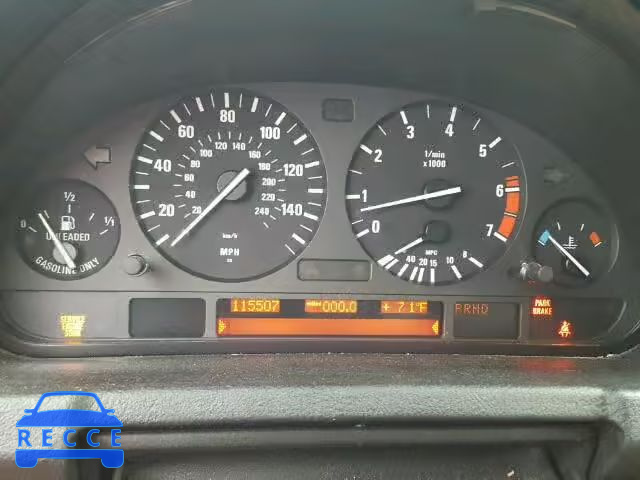 2003 BMW X5 5UXFB33583LH46956 image 7