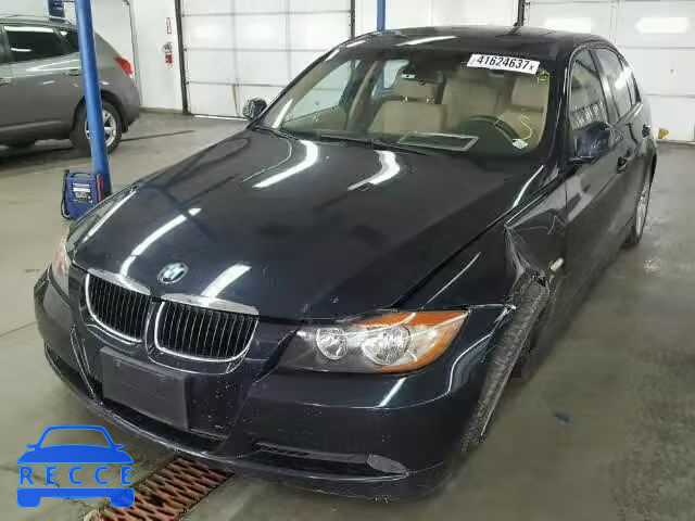 2007 BMW 328 WBAVA33517KX79366 image 1