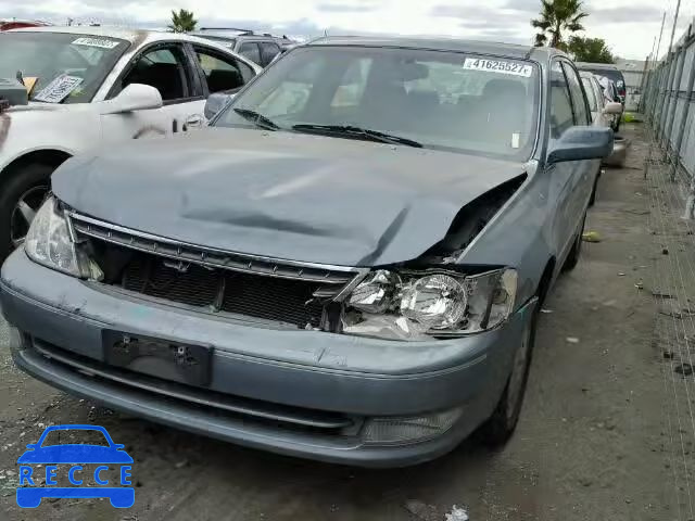 2003 TOYOTA AVALON 4T1BF28B73U303634 image 1