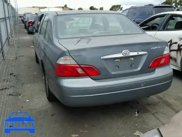 2003 TOYOTA AVALON 4T1BF28B73U303634 image 2