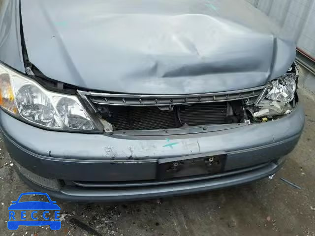 2003 TOYOTA AVALON 4T1BF28B73U303634 image 8