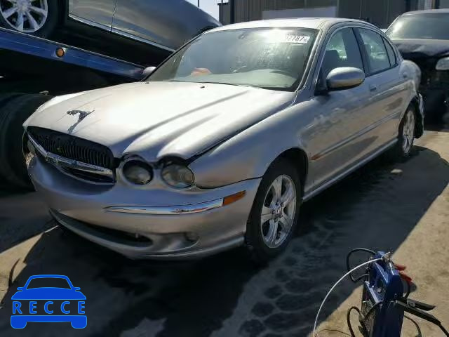 2002 JAGUAR X-TYPE SAJEA51C82WC50342 image 1