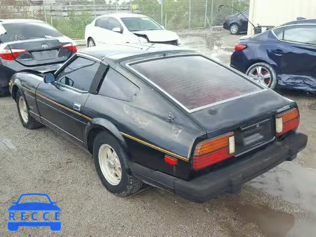 1983 DATSUN 280ZX JN1HZ04S0DX578846 Bild 2