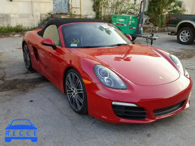 2015 PORSCHE BOXSTER WP0CB2A88FS130113 image 0