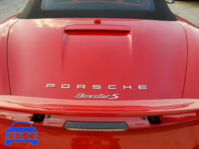 2015 PORSCHE BOXSTER WP0CB2A88FS130113 image 6