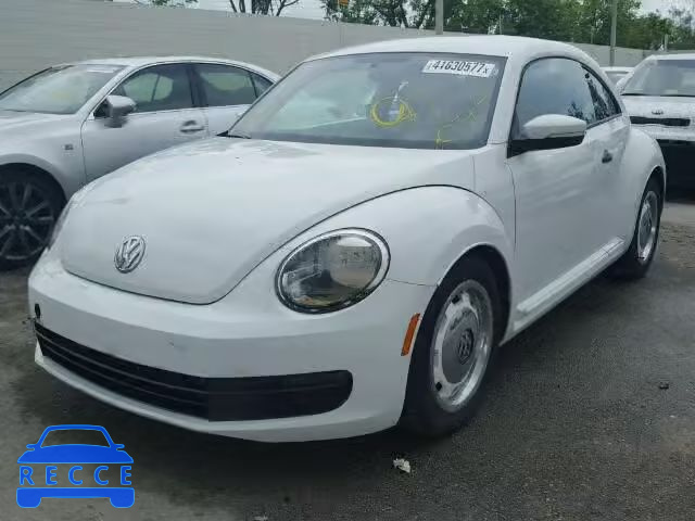 2015 VOLKSWAGEN BEETLE 3VWF17AT0FM655576 зображення 1