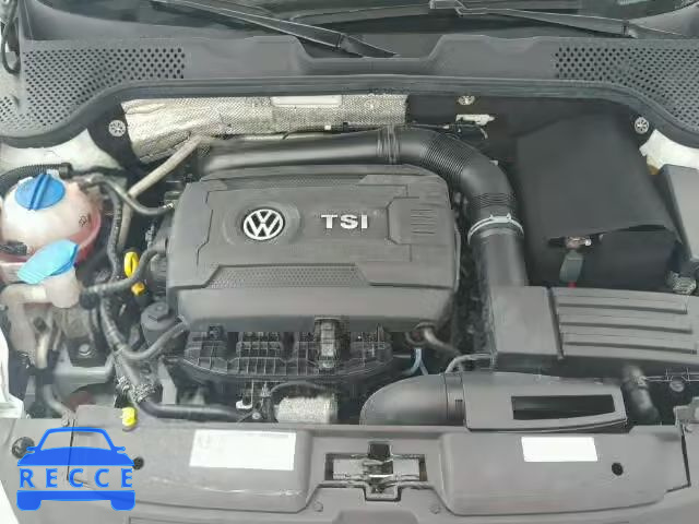 2015 VOLKSWAGEN BEETLE 3VWF17AT0FM655576 зображення 6