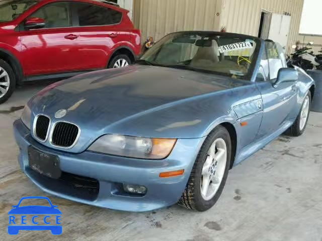 1998 BMW Z3 4USCJ3335WLG20607 image 1