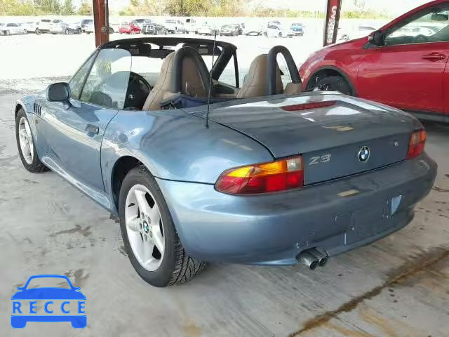 1998 BMW Z3 4USCJ3335WLG20607 image 2