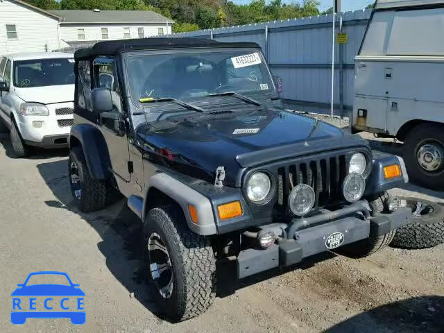 2005 JEEP WRANGLER / 1J4FA29S75P385296 зображення 0