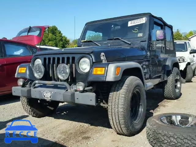 2005 JEEP WRANGLER / 1J4FA29S75P385296 зображення 1