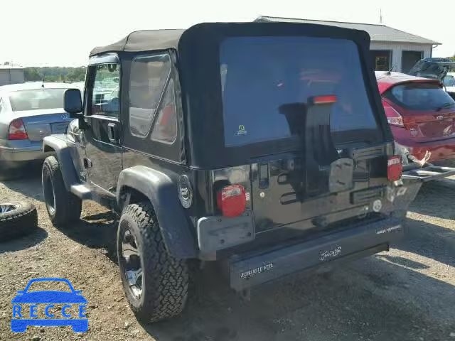 2005 JEEP WRANGLER / 1J4FA29S75P385296 зображення 2