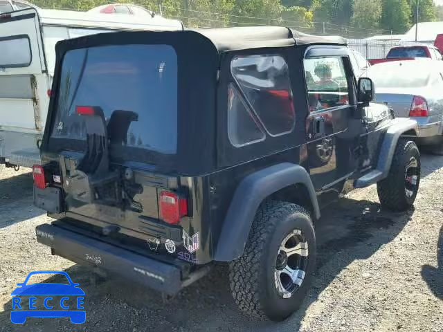 2005 JEEP WRANGLER / 1J4FA29S75P385296 зображення 3