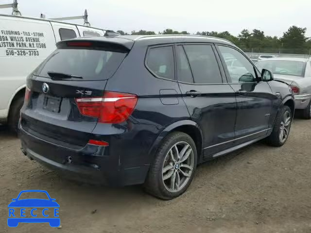2016 BMW X3 5UXWX7C51G0R18290 зображення 3