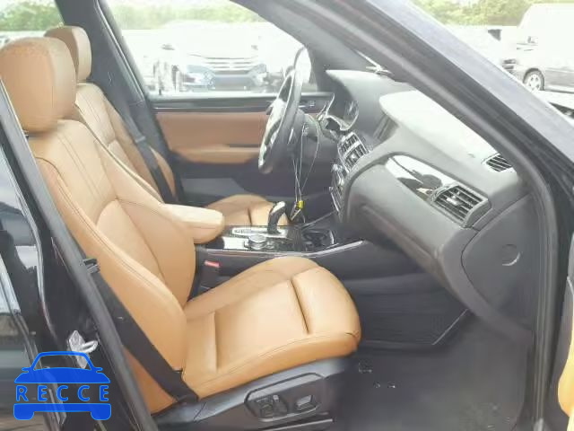 2016 BMW X3 5UXWX7C51G0R18290 image 4