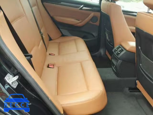 2016 BMW X3 5UXWX7C51G0R18290 image 5