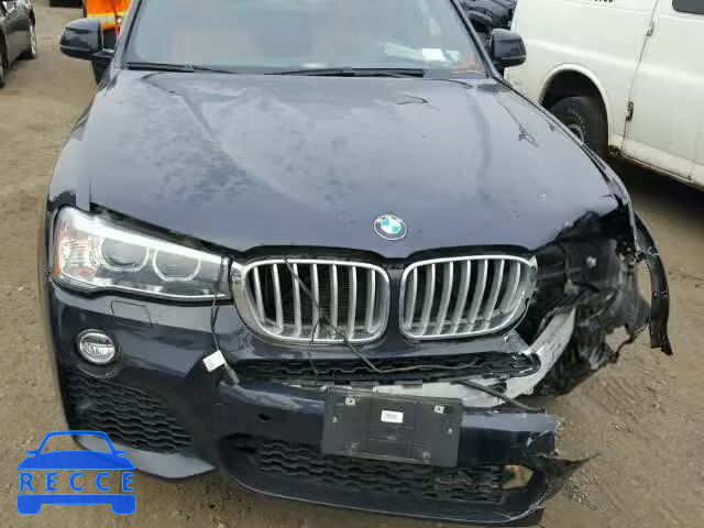 2016 BMW X3 5UXWX7C51G0R18290 зображення 6