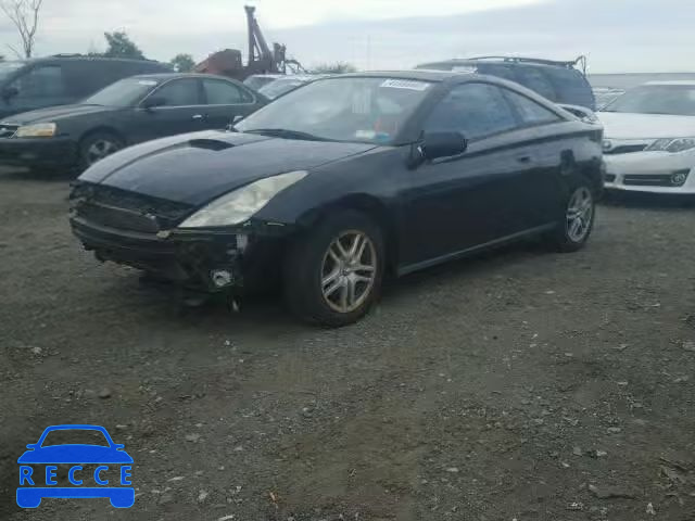 2003 TOYOTA CELICA JTDDR32TX30156213 image 1