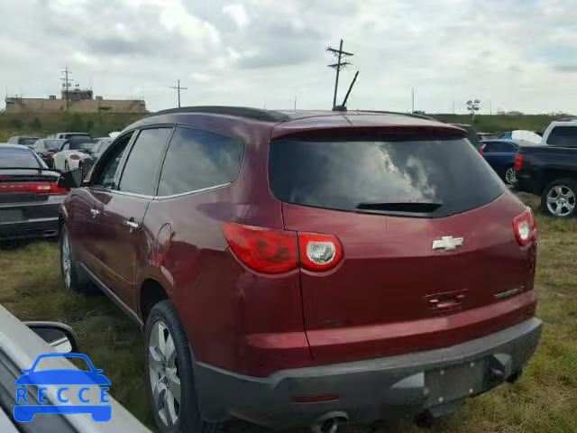 2010 CHEVROLET TRAVERSE 1GNLRFED7AJ266426 image 2