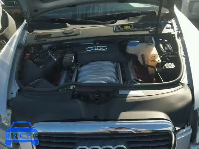 2005 AUDI A6 WAUDL74F75N096278 image 6