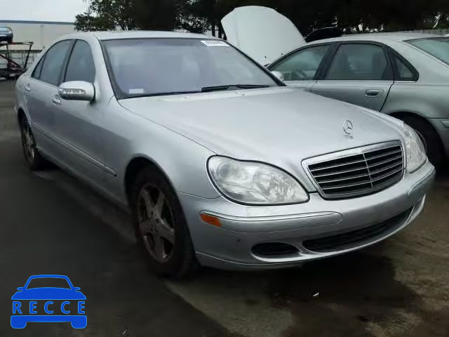 2004 MERCEDES-BENZ S WDBNG70JX4A395760 зображення 0