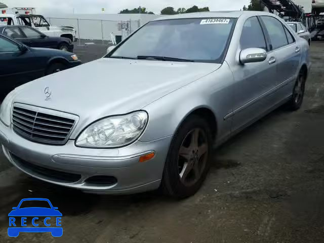 2004 MERCEDES-BENZ S WDBNG70JX4A395760 зображення 1