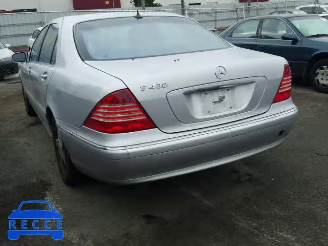 2004 MERCEDES-BENZ S WDBNG70JX4A395760 зображення 2