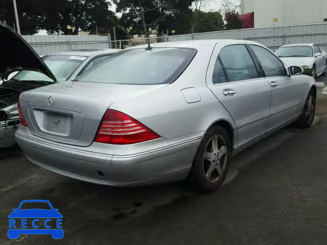 2004 MERCEDES-BENZ S WDBNG70JX4A395760 зображення 3