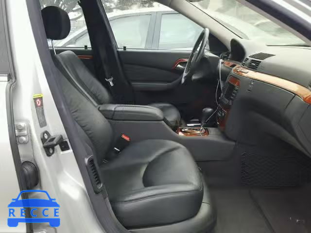 2004 MERCEDES-BENZ S WDBNG70JX4A395760 зображення 4