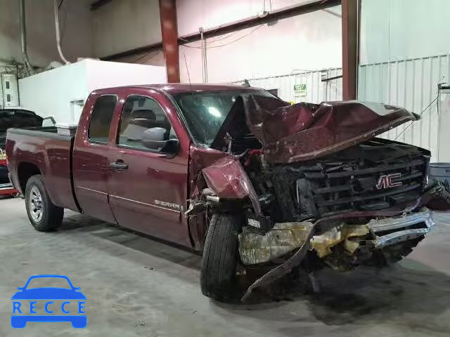 2009 GMC SIERRA 2GTEC19C191126255 Bild 0