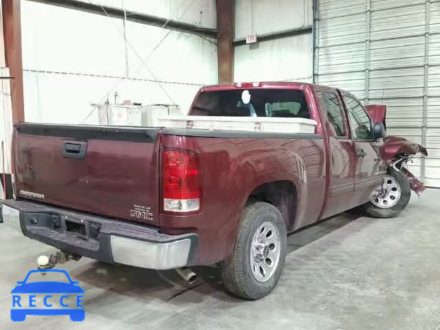 2009 GMC SIERRA 2GTEC19C191126255 image 3