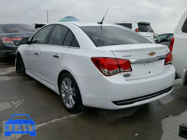 2014 CHEVROLET CRUZE 1G1PG5SB3E7328851 зображення 2