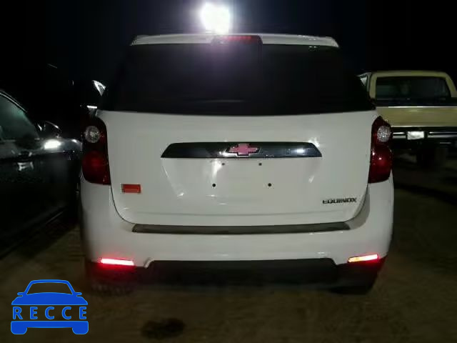 2013 CHEVROLET EQUINOX 1GNALBEK6DZ122601 image 9