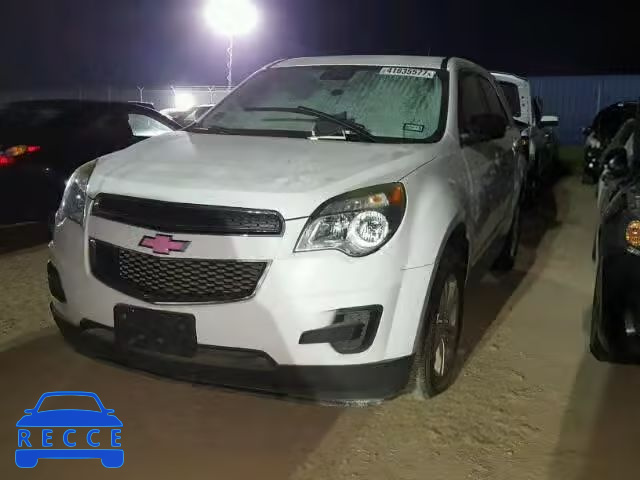 2013 CHEVROLET EQUINOX 1GNALBEK6DZ122601 image 1