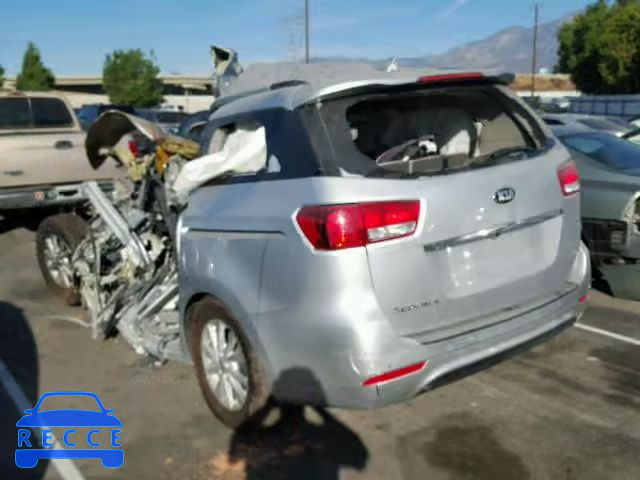 2016 KIA SEDONA KNDMB5C15G6084059 image 2