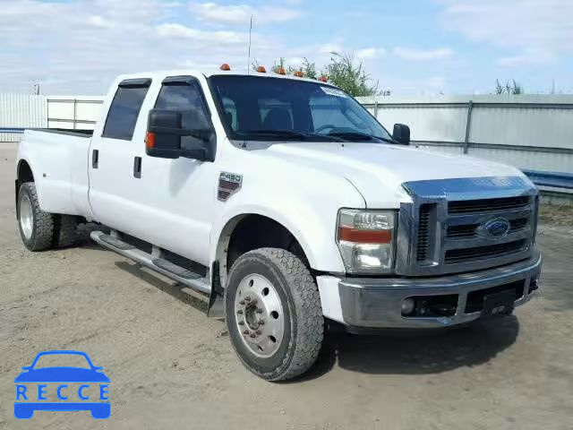 2008 FORD F450 1FTXW43R08EB02184 зображення 0