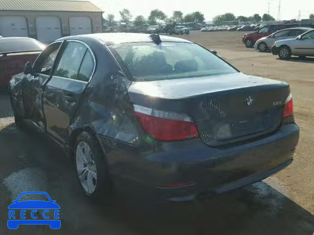 2010 BMW 528 WBANV1C56AC444422 зображення 2