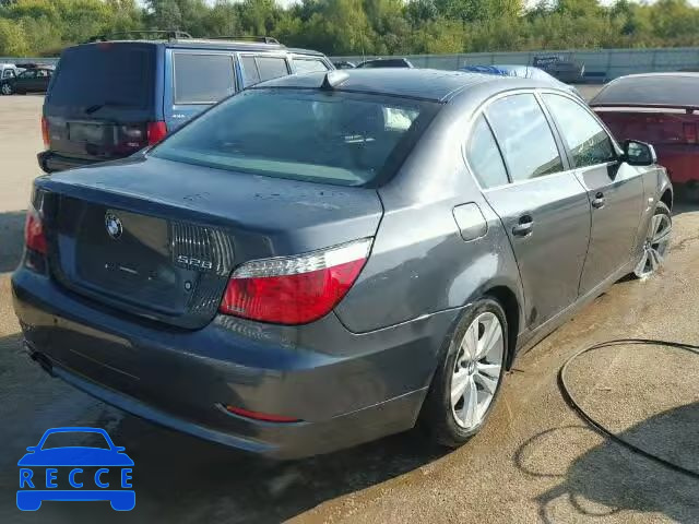 2010 BMW 528 WBANV1C56AC444422 зображення 3