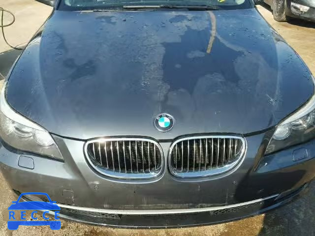 2010 BMW 528 WBANV1C56AC444422 зображення 6