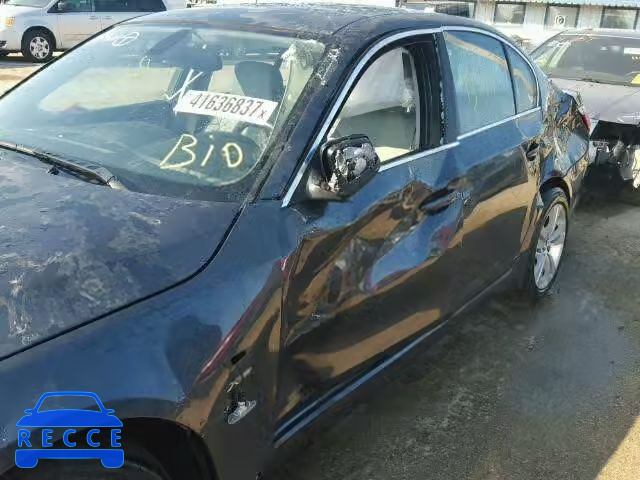 2010 BMW 528 WBANV1C56AC444422 зображення 8