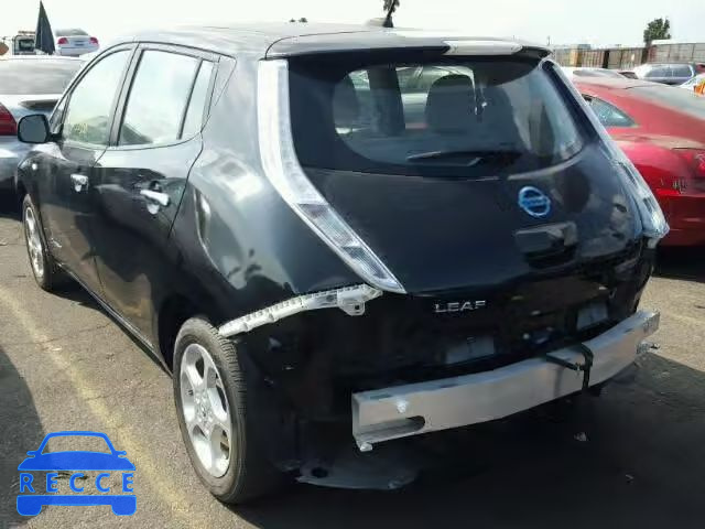 2011 NISSAN LEAF JN1AZ0CPXBT006542 зображення 2