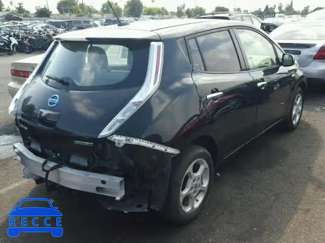 2011 NISSAN LEAF JN1AZ0CPXBT006542 зображення 3