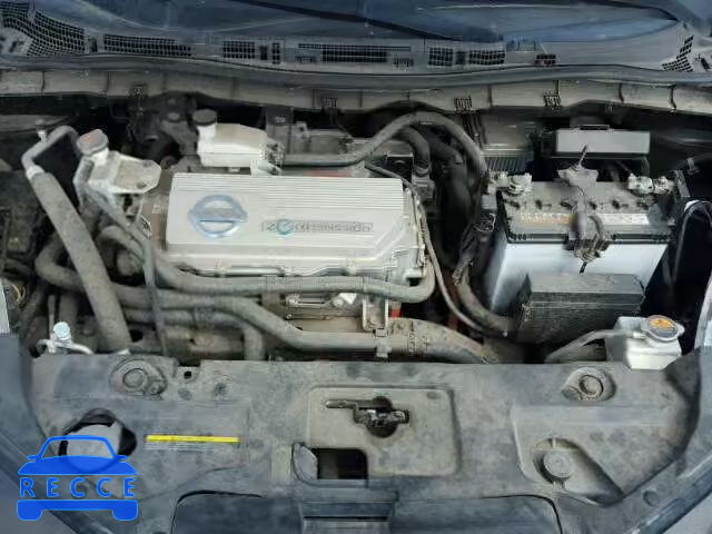 2011 NISSAN LEAF JN1AZ0CPXBT006542 зображення 6