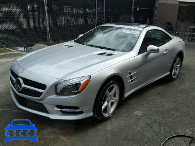 2013 MERCEDES-BENZ SL WDDJK7DA7DF002279 image 1