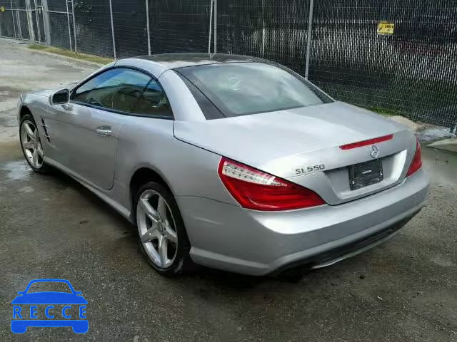 2013 MERCEDES-BENZ SL WDDJK7DA7DF002279 image 2