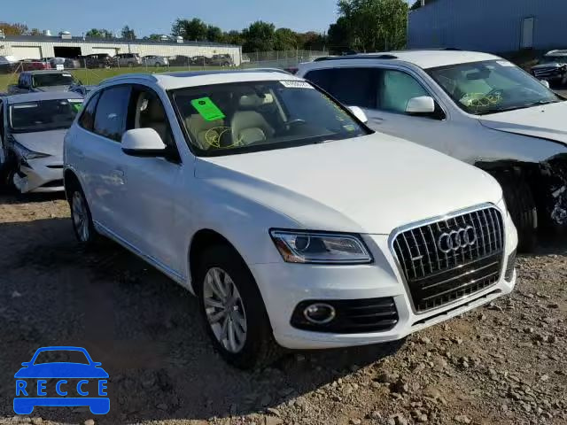 2013 AUDI Q5 WA1LFAFP4DA089345 Bild 0