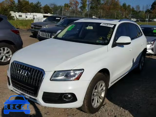 2013 AUDI Q5 WA1LFAFP4DA089345 image 1